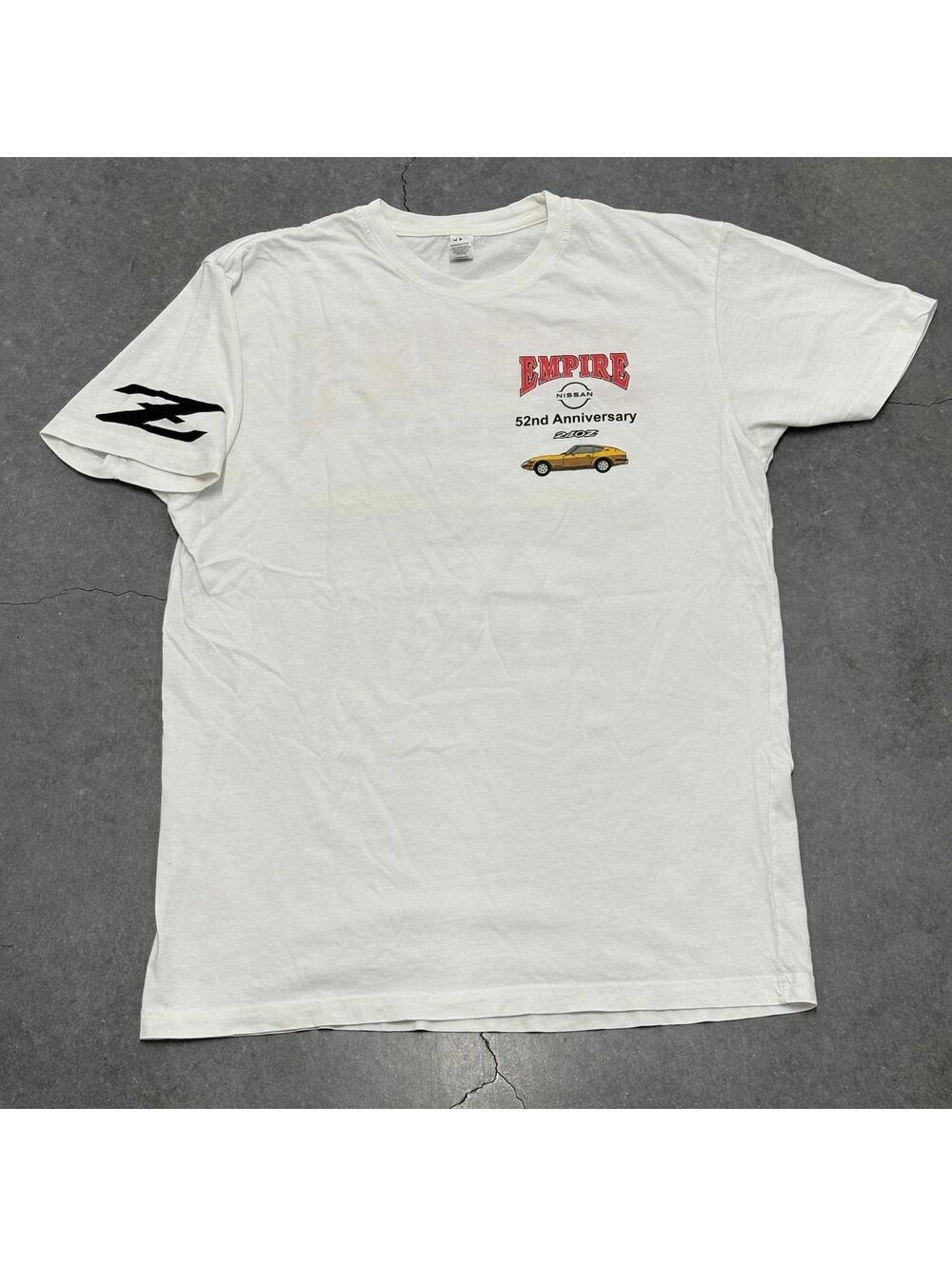 Empire Nissan Z 75th Anniversary T Shirt